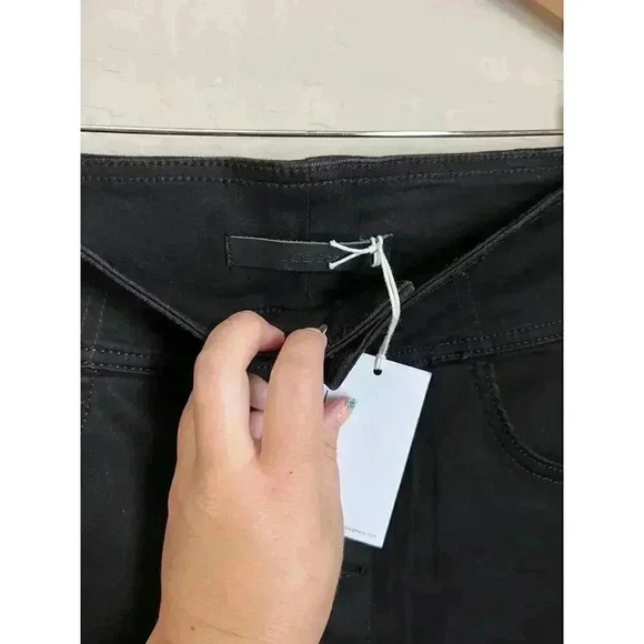 J Brand Exposed Button Skinny Jeans Black Size 32 - Picture 5 of 11